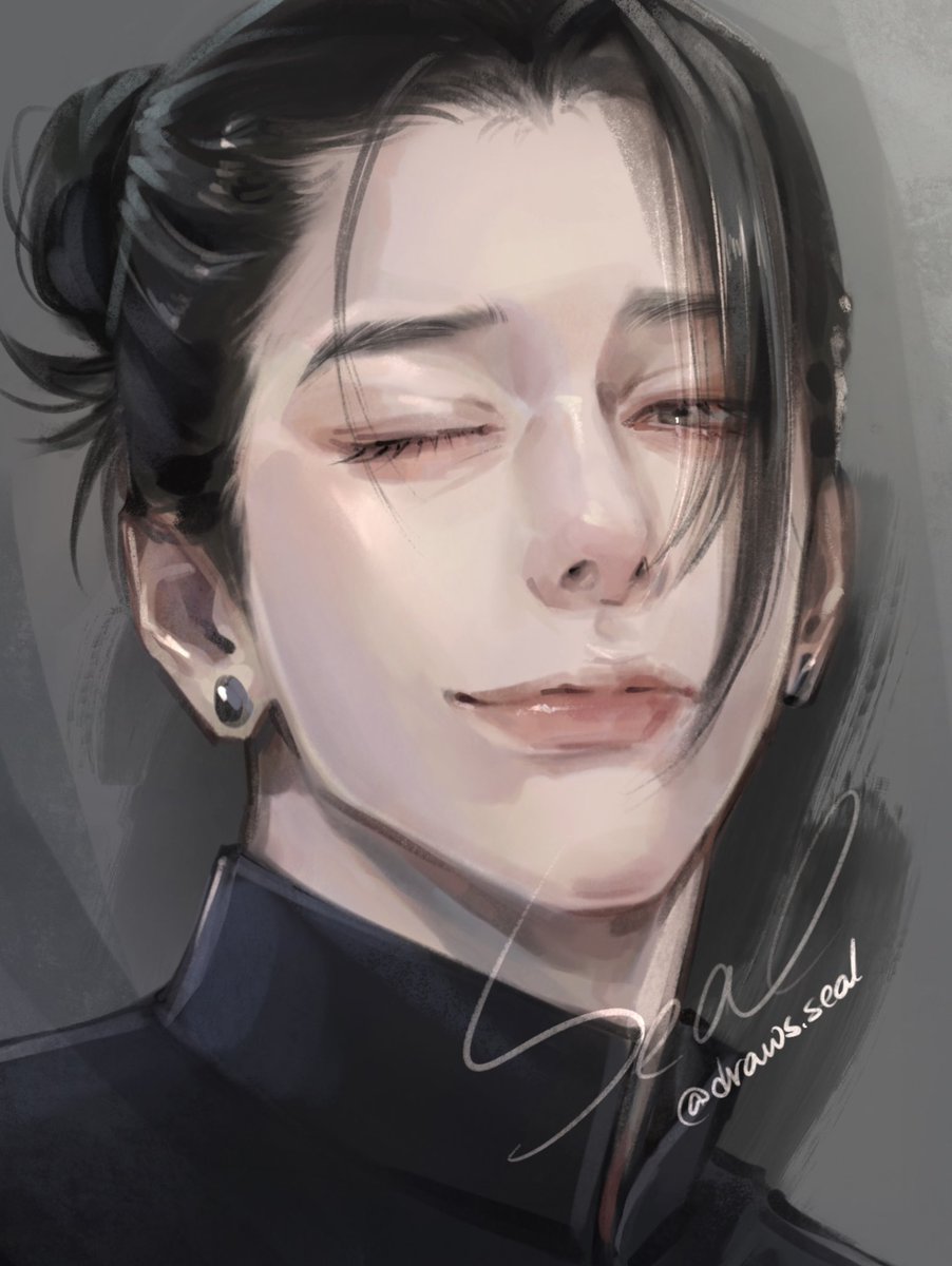 DrawsSeal's tweet image. 🖤