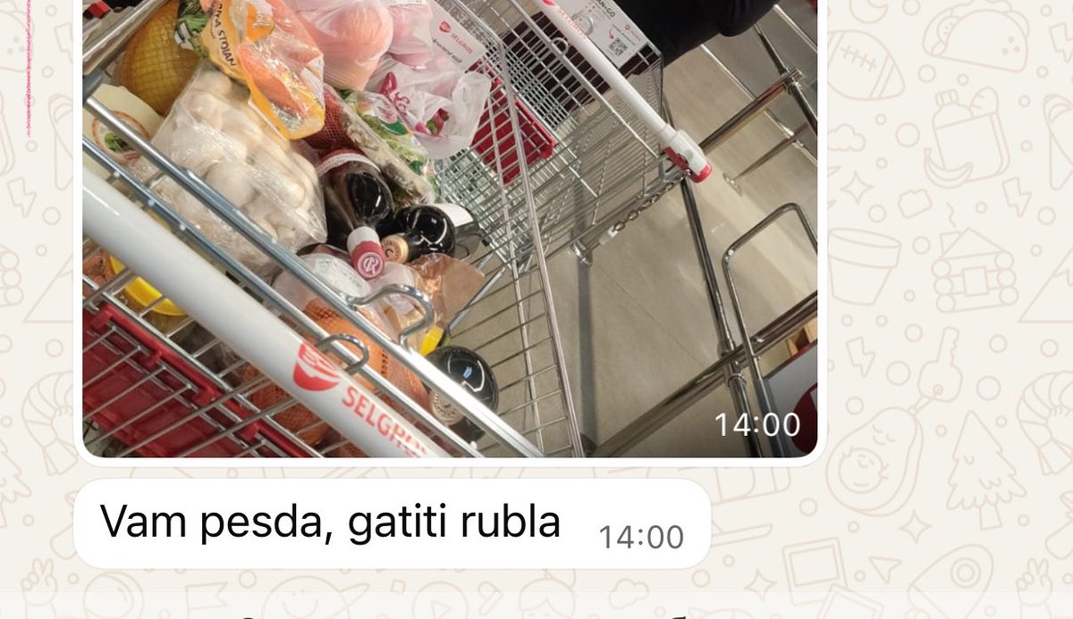 И тут я поняла, что по русски меня тоже поймут)