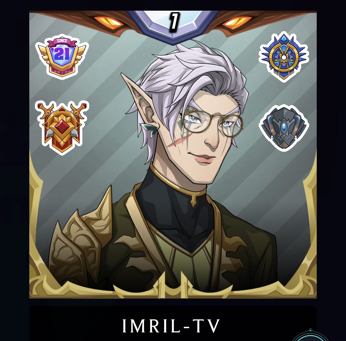 My alt looks like a Sword Art Online character. Straight up upper-society genius quietly plotting an empire’s downfall. 😂
#Splinterlands $SPS