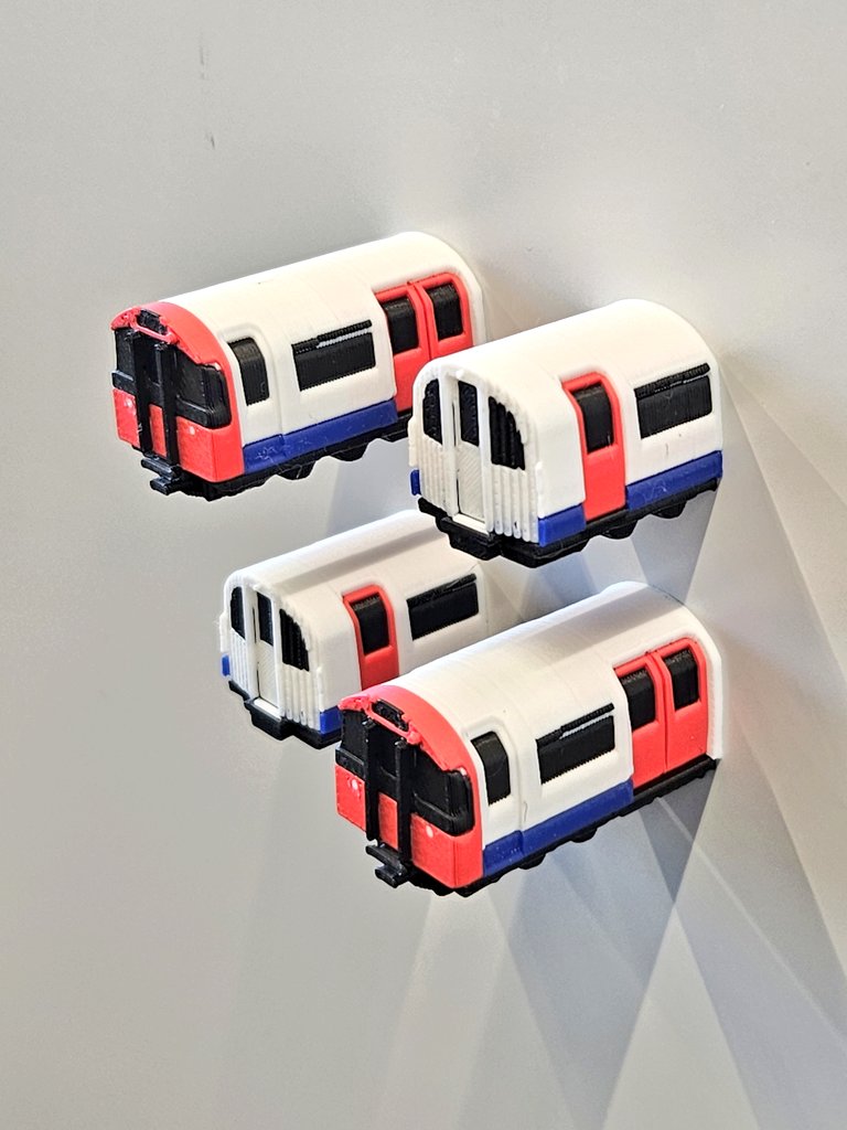 GARNIER社 ロンドン地下鉄 BAKERSTREETミニプレート 美品 GARNIER社