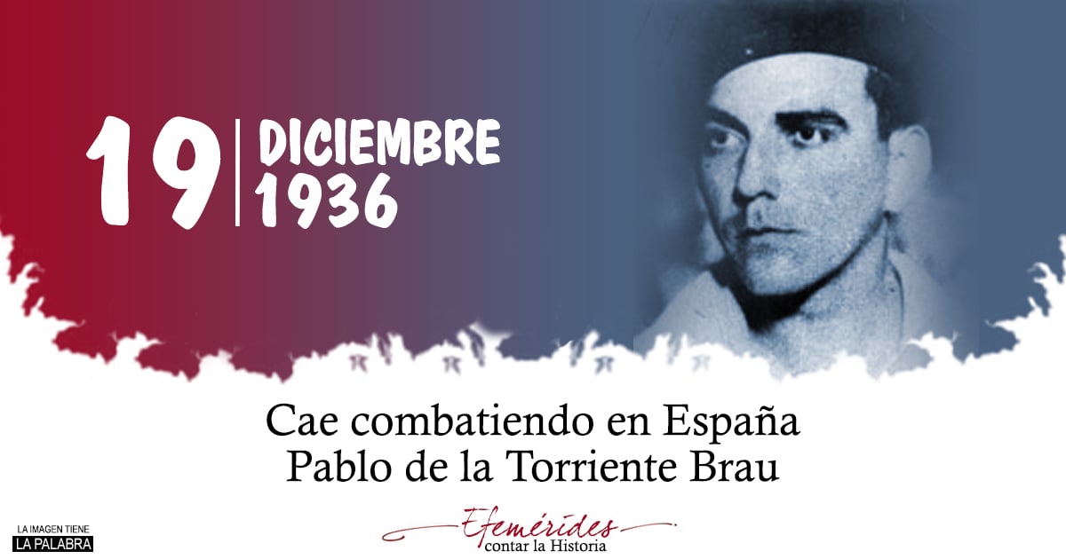 En el aniversario 89 de su muerte evocamos a Pablo de la Torriente Brau, brillante escritor, revolucionario raigal e internacionalista. #SiempreAntimperialista
