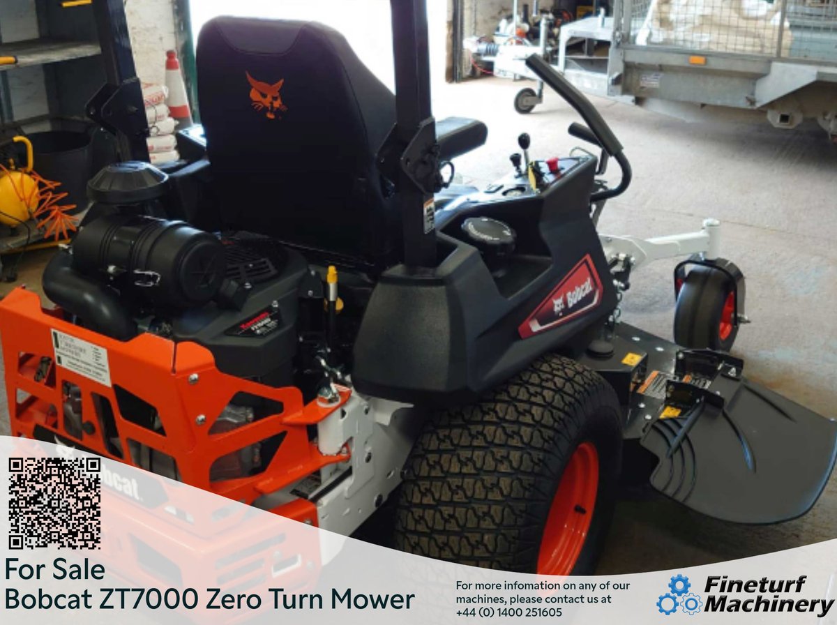 Fineturf Machinery tweet media