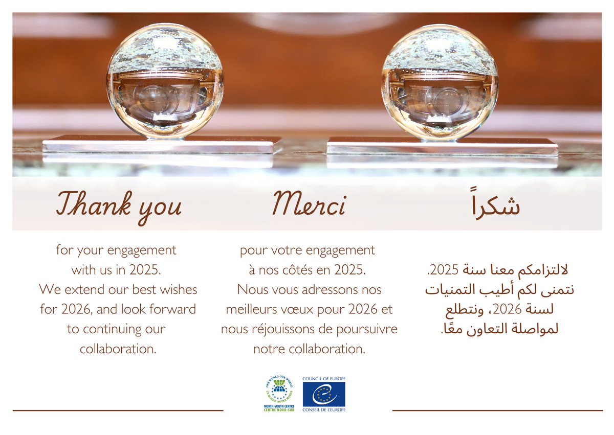 North-South Centre of the Council of Europe tweet media