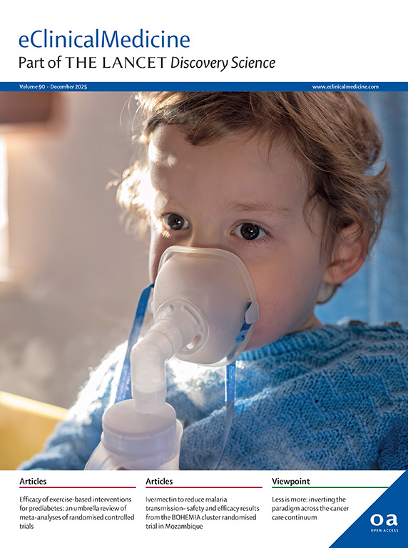 eClinicalMed's tweet image. 📢 December issue now online featuring #asthma, #pneumonia, #sepsis, #epilepsy, #HIV, #PCOS, #depression, #UTI, and much more with our editorial on the future of prostate cancer screening

…all available #OpenAccess❗️

Read more here: thelancet.com/issue/S2589-53…

Attribution: Getty