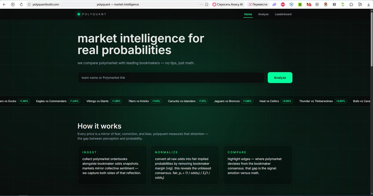 polyquant_labs's tweet image. Big update! we present to you the launch of our website
@polyquant_labs 

now presents big data not only in a telegram bot, but also on a full-fledged website!  you can find a lot of interesting things about @polyquant_labs 

the site - faq, roadfmap and description of the…