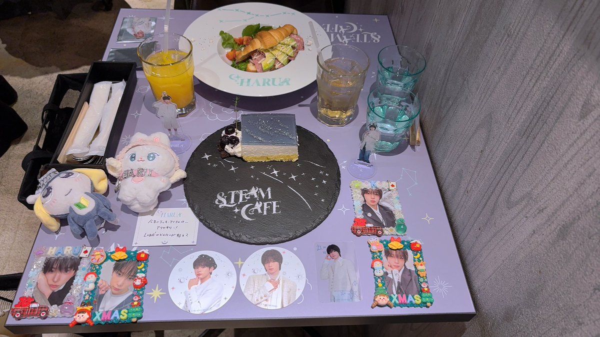 アルハイゼン 誕生日カフェ アクスタ ラキドロ アルハイゼン 誕生日カフェ アクスタ ラキドロ