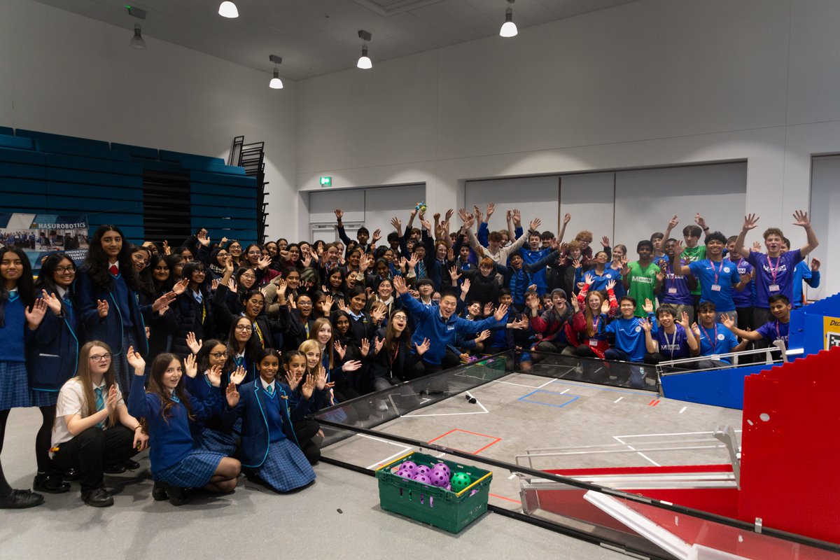 This week we proudly hosted the FTC UK 2025&ndash;2026 Scrimmage, welcoming teams from across the Southeast. It was an incredible day of collaboration and coopertition!
We&rsquo;re already gearing up for the regionals in the new year. Watch this space!
 #HASURobotics&nbsp; #FTC&nbsp; #STEM&nbsp; #Innovation Image
