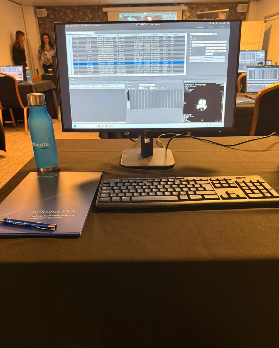 educatebymedica's tweet image. Earlier this week, we wrapped up our TAVI Planning Workshop in Manchester! 🫀

Thanks to Dr Arif Khokhar, Dr Alexia Farrugia &amp;amp; TeraRecon for an incredible 2 days of hands-on learning.

Upcoming courses 👉 educatebymedica.com

#TAVI #CardiacCT #RadiologyEducation #CPD