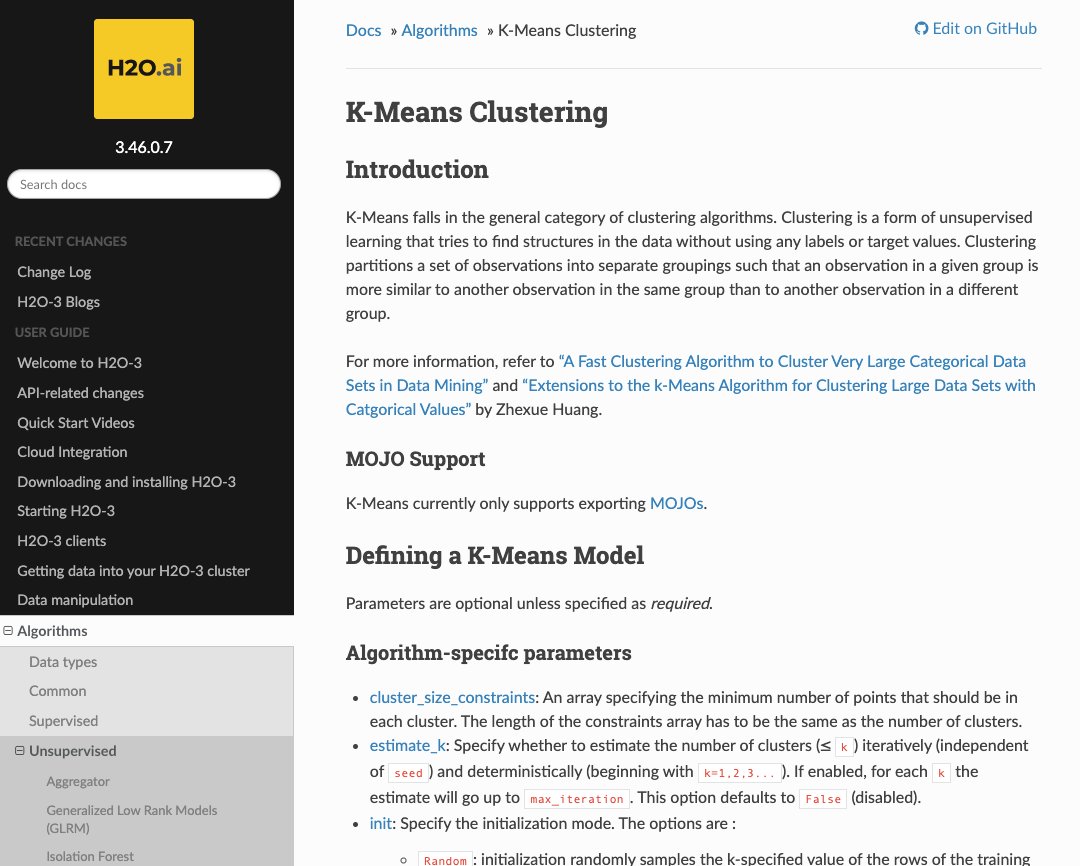 mdancho84's tweet image. 4. Clustering &amp;amp; segmentation: 

- fit HDBSCAN or K‑Modes/ K‑Means (scikit-learn)
- For high-speed K-means, try the h2o implementation

Website: docs.h2o.ai/h2o/latest-sta…