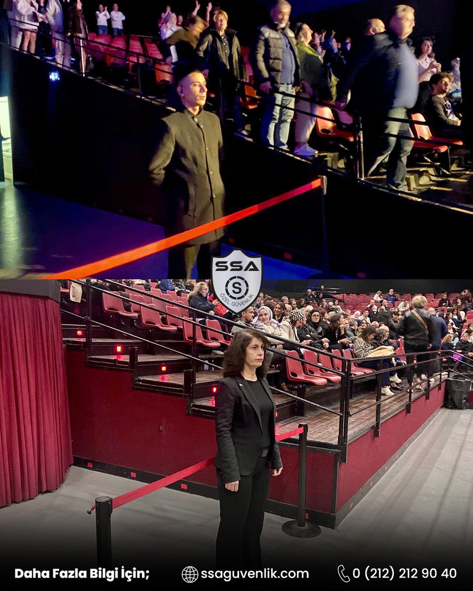 4 Aralık 2025 Funda Arar Konseri Gözetim ve Özel Güvenlik hizmetleri firmamız tarafından sağlanmıştır.
📍 Bostancı Gösteri Merkezi

Daha fazla bilgi almak ve iletişime geçmek için;
🌐 ssaguvenlik.com
📞 0 (212) 212 90 40
 #ssaözelgüvenlik