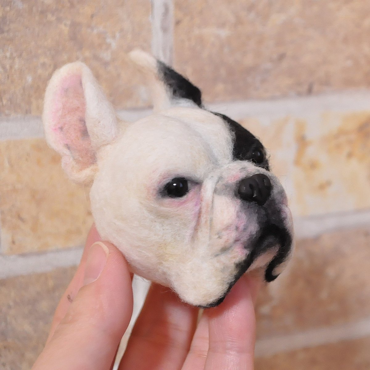 マンボ　羊毛フェルトオーダー 羊毛フェルト オーダーメイド わんニャン工房 (@manabe.fumika