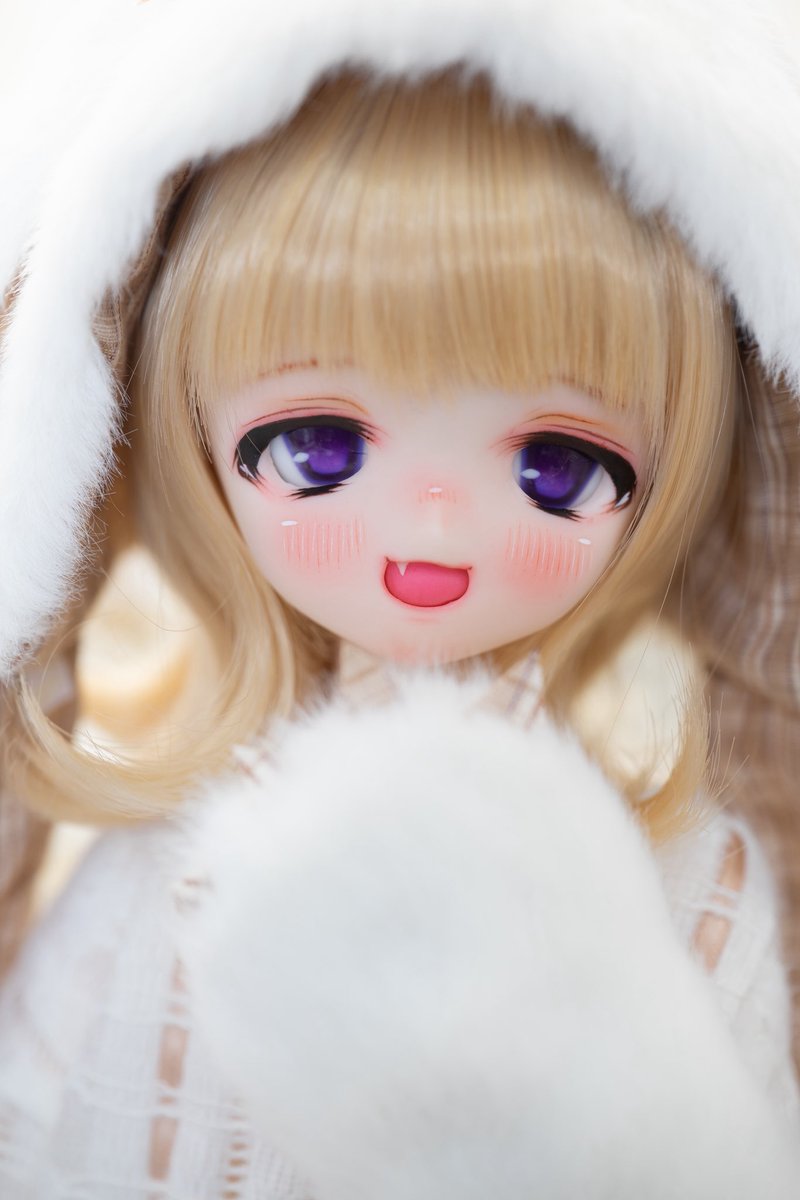 ビスクドール❤️『冬麗ふゆうらら』碧空のBru Jne❤️リプロ ビスクドール❤️『冬麗ふゆうらら』碧空のBru Jne❤️リプロ 2025年