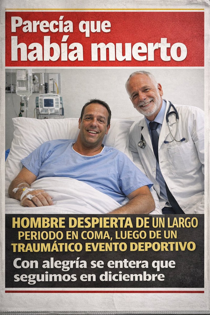 psicosiCeleste's tweet image. Despierta del coma y seguimos en diciembre 👏🏼