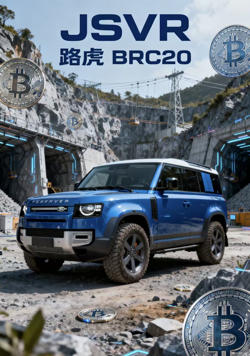 每个人都要开路虎，#brc20 #jsvr