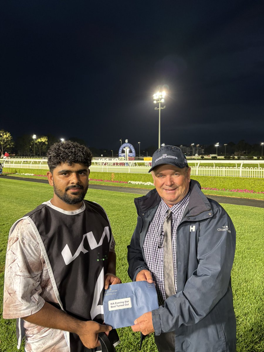 Australian Turf Club tweet media