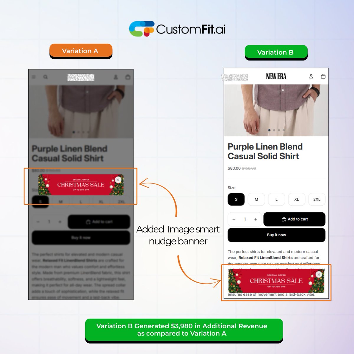CustomFit tweet media