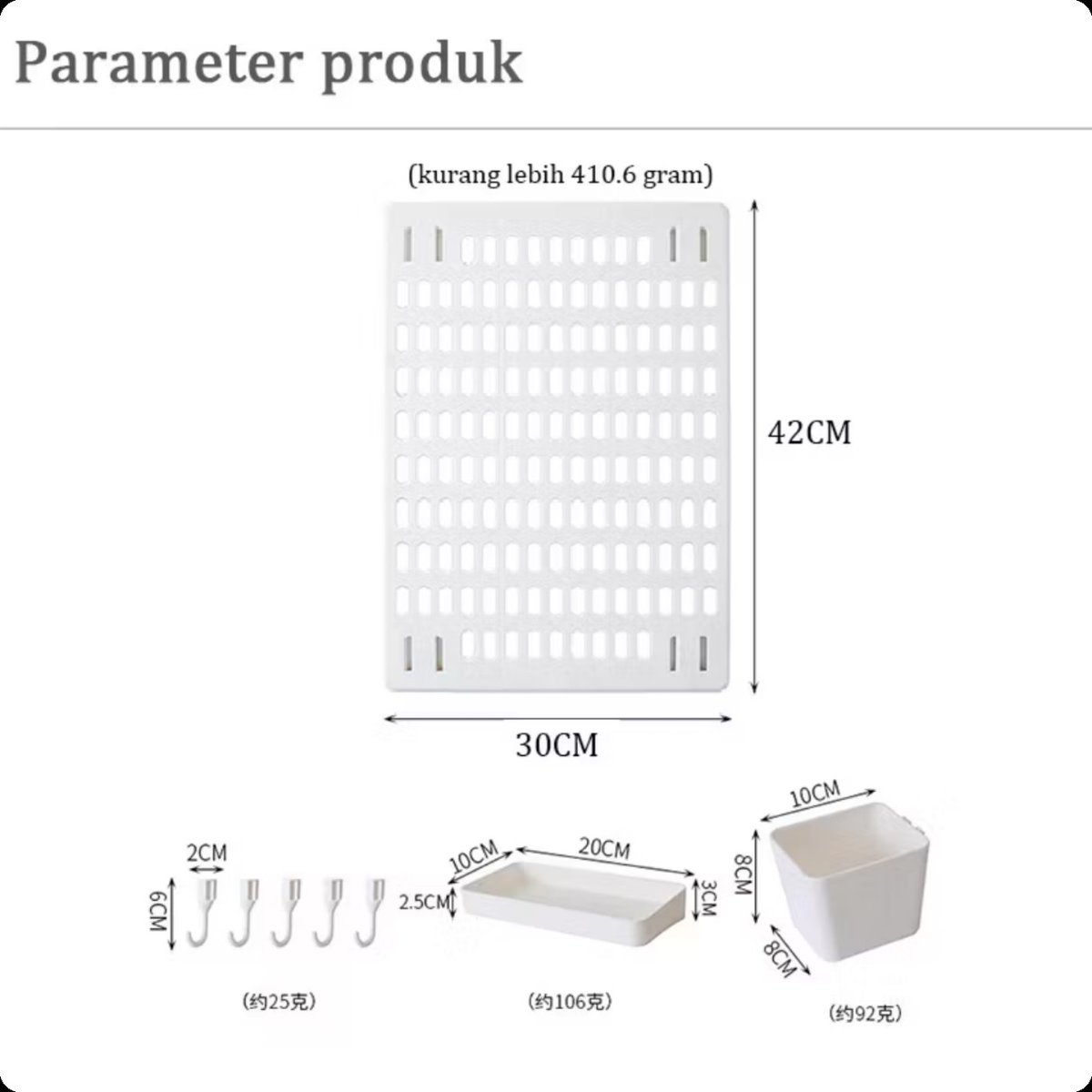 cocop4n's tweet photo. Cek Pegboard Premium Dinding Peg Hole Board Wall Shelf Board Premium Rak Dinding Kitchen Rumah Storage/ Dekorasi  DIY Rak Gantung Peralatan Dapur Tanpa Paku Pegboard Dekorasi dengan harga Rp69.000. Dapatkan di Shopee sekarang! https://t.co/KYUYLKtb7j https://t.co/YdC623eztD