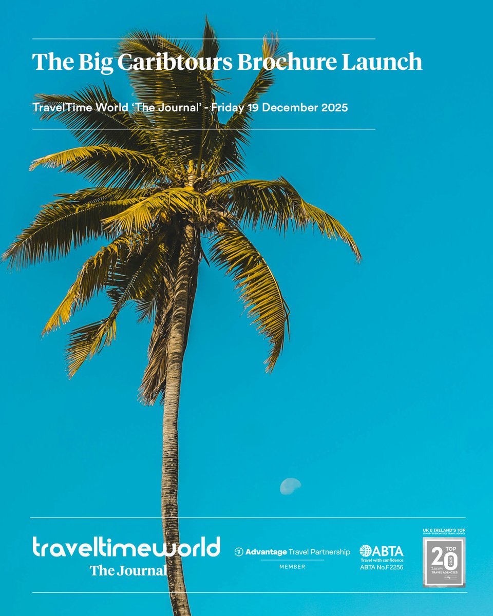 TravelTime World 🏝 - Travel Professionals 🚌🛳 🌳 tweet media