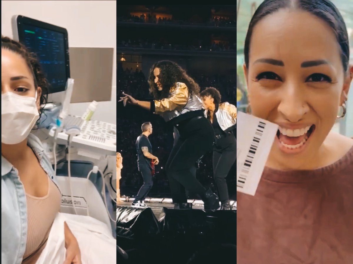 Jeslyn, you’re a warrior 🙌🏻💛💛