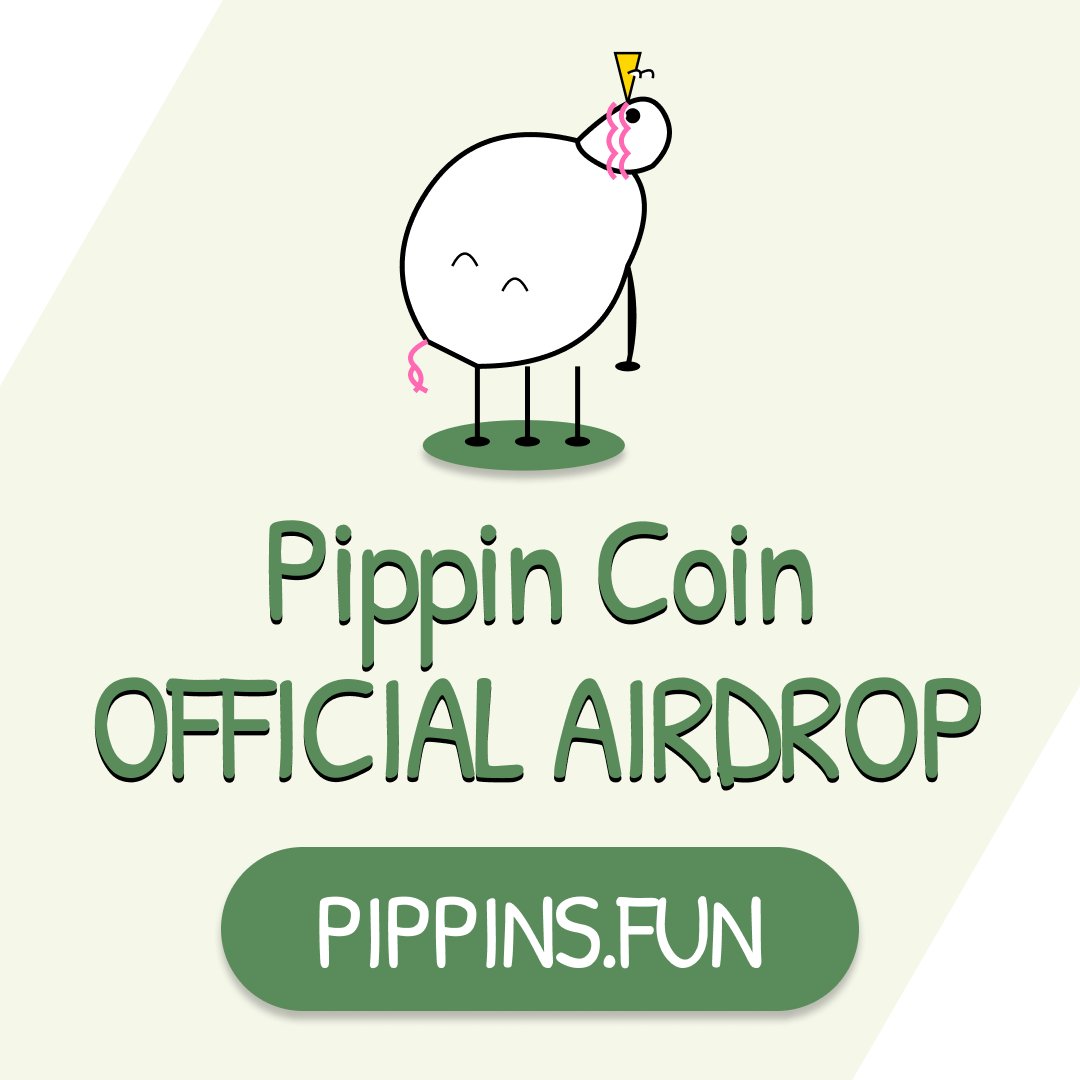 trevorgumbi's tweet photo. Pippin Coin Official $PIPPIN Airdrop

Momentum drives innovation — and we’re not slowing down. Our plans are advancing to bring greater benefits to all PIPPIN holders.

🔗 https://t.co/fJBqoI5ti7

Engineering the future of crypto, today.

$DINO #Solana https://t.co/gKzYFAFCGj