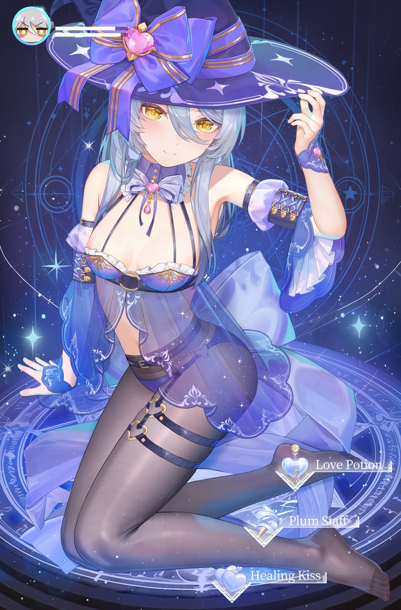 SnowbreakEN's tweet photo. [Happy Birthday Acacia!]

The mysterious magic circle glows with tiny lights as the great mage arrives by the side of her beloved. The girl softly chants a sweet spell, and love's magic tightly surrounds the Adjutant...

"To the one who has made a contract with me, welcome to the magic world I have created for you!"
"Hehe~ The magic of the great mage Acacia naturally requires a 'special method' to be triggered."
"If you want to know, first, please replenish my magical energy~"

Thanks to the artist for creating the birthday artwork!
Adjutants, leave your birthday wishes for Acacia in the comments~

🎁 Follow our official account and share this post. After the event ends at 2026/1/4 23:59 (UTC+8), 1 Adjutant will be randomly selected to receive [Random Acrylic Stand x1].

📢Official Discord: https://t.co/vWQS8Wfsgy

#Snowbreak