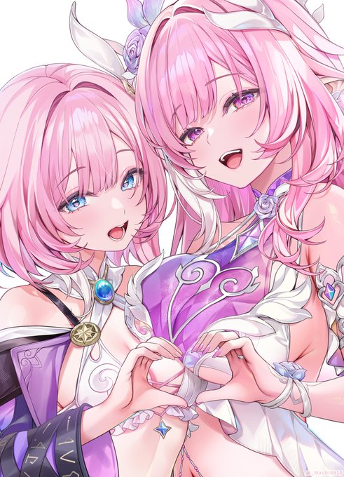 キュレネと一緒にハートを作ろう🩷 