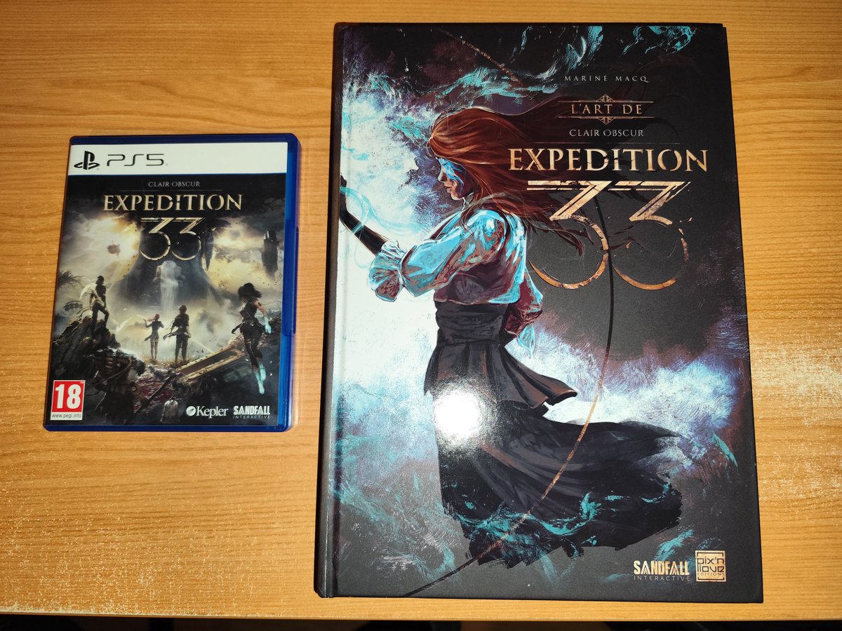 LeviathanDomin's tweet photo. Este año la Navidad ha llegado antes #Expedition33 https://t.co/6QtmCSroSN