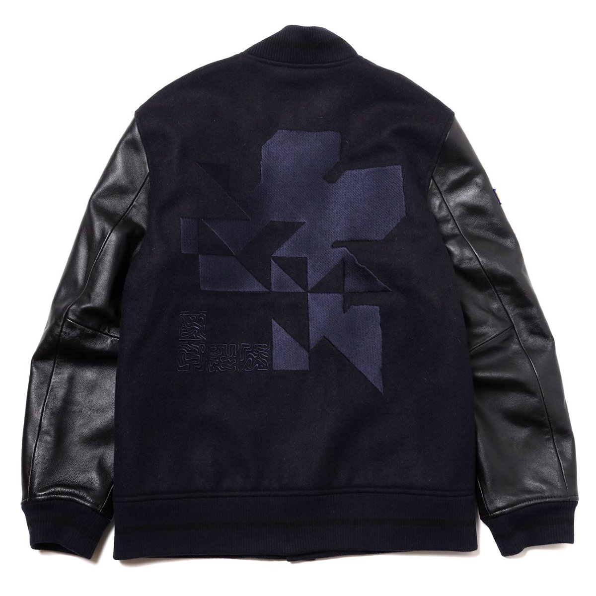 ジャケット・アウター RADIO EVA EVANGELION BASEBALL JACKET ジャケット・アウター RADIO EVA EVANGELION BASEBALL JACKET