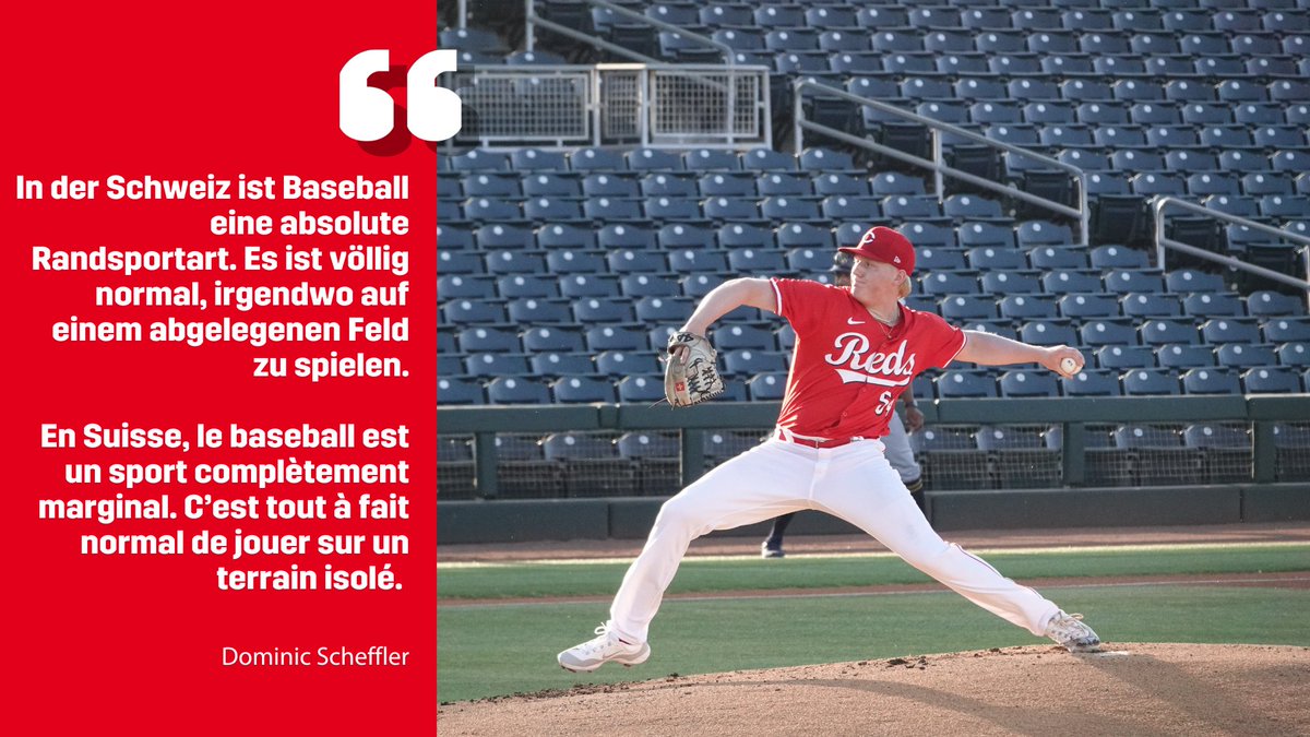 swissteam's tweet image. Dominic Scheffler: Vom Schulrasen in Rümlang bis in die Organisation eines MLB-Teams.

Blog von Swiss Olympic: bit.ly/3KILPQu

***

Dominic Scheffler: Du terrain de sport de l'école à l'organisation d'une équipe de MLB.

Swiss Olympic Blog: bit.ly/3YBpYgV