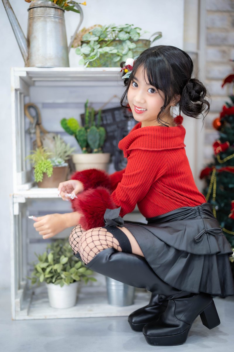 X'mas撮影会 in Osaka☆20251213 ゆなちゃん個撮④。 #スタマガ撮影会