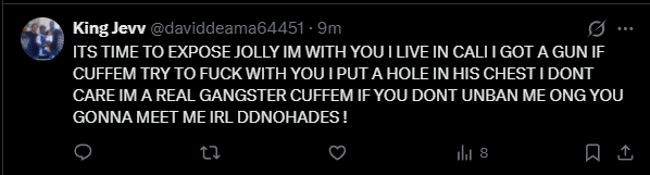 qtacrey's tweet photo. Is this nigga fr lmao https://t.co/24v3Y3JstN