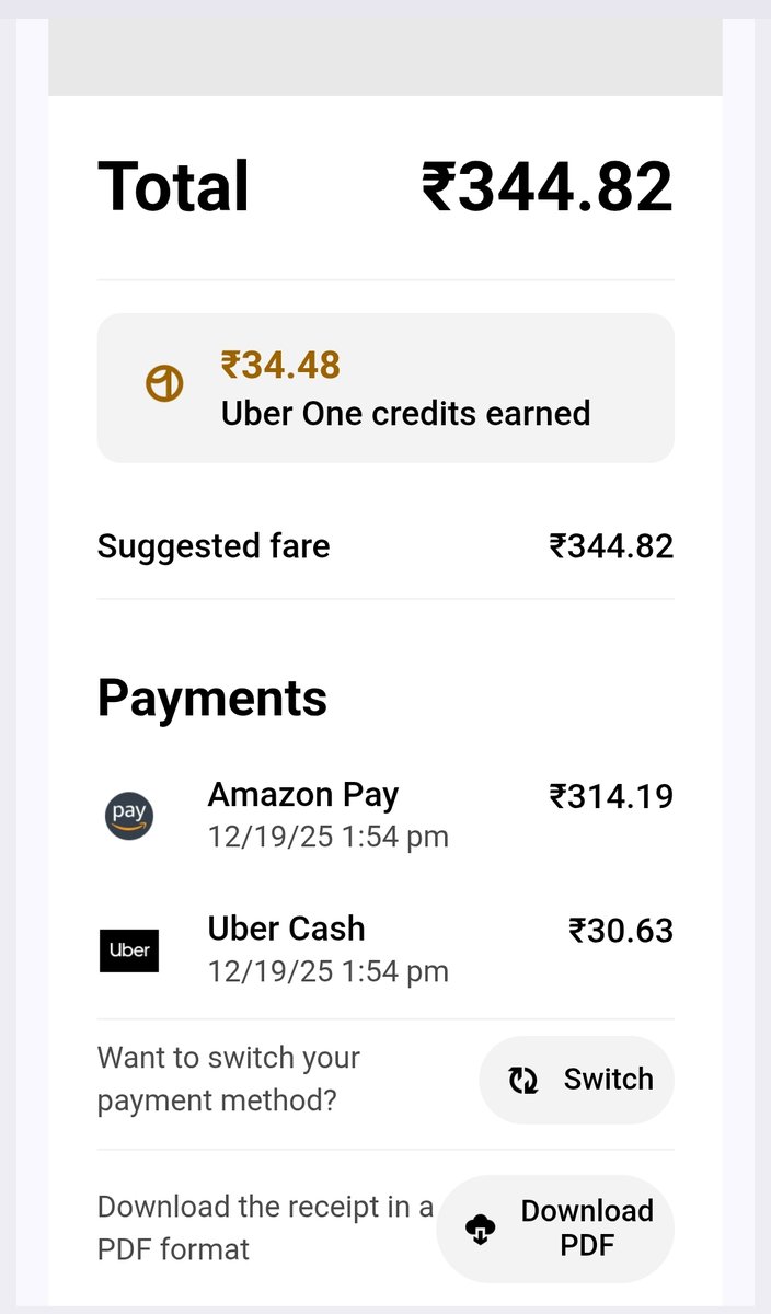mittaldeepesh07's tweet photo. @Uber_India Took a trip with uber and had an online payment, but the driver asked for money in cash mentioning that his device is not showing online payment. Please have a look and refund my money. https://t.co/Me5qvFegOD