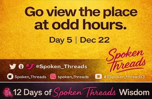 Spoken_Threads's tweet image. Day 5 – Dec 22
Go view the place at odd hours.
Life decisions need real-world checks. Go see it during the week. At night. Ask questions.
Instagram: instagram.com/spoken.threads/
TikTok: tiktok.com/@spoken.threads
YouTube: youtube.com/@spokenthreads3
#SpokenThreads #LifeAdvice #Adulting101