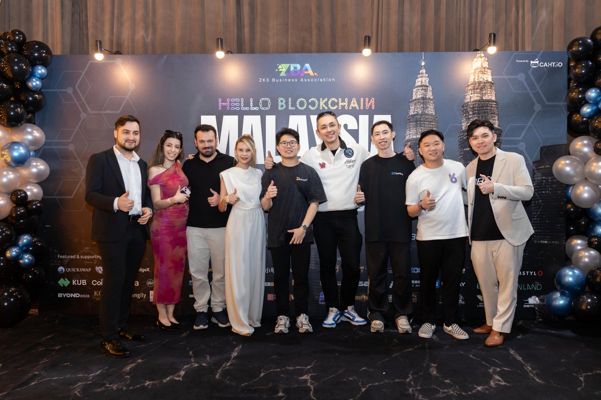 Hello Blockchain tweet media