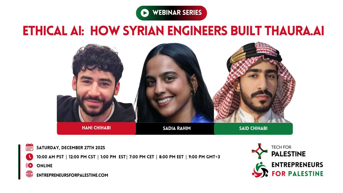 Tech For Palestine tweet media