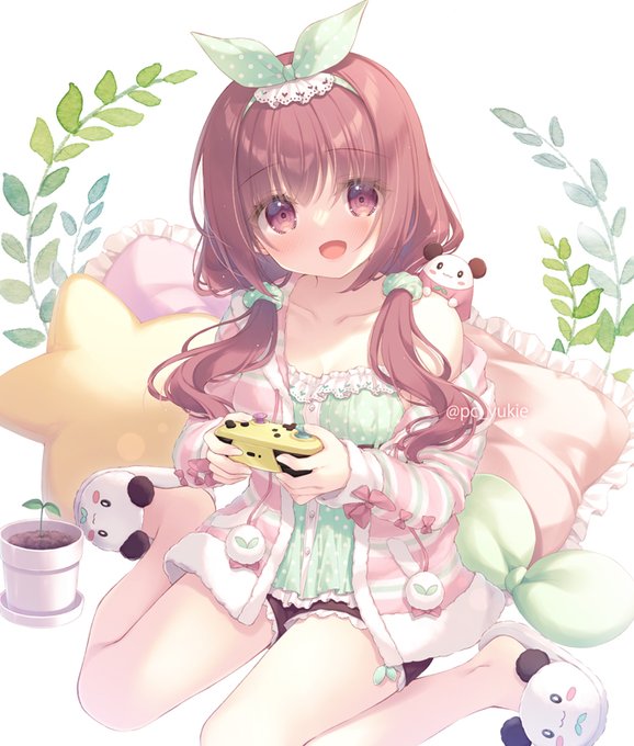 あしたばよもぎちゃん🌱
#明日の絵葉書 