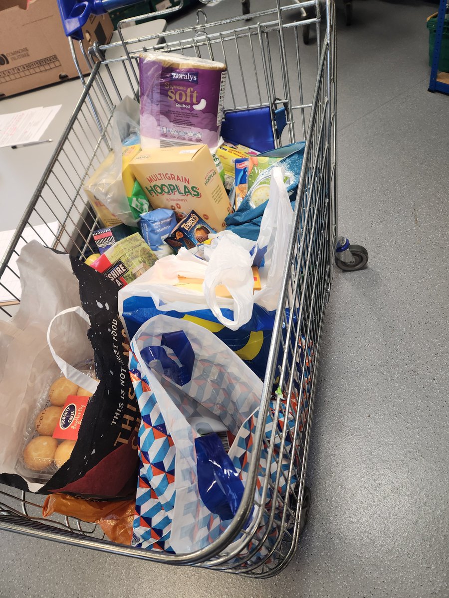 Fusion Foodbank tweet media