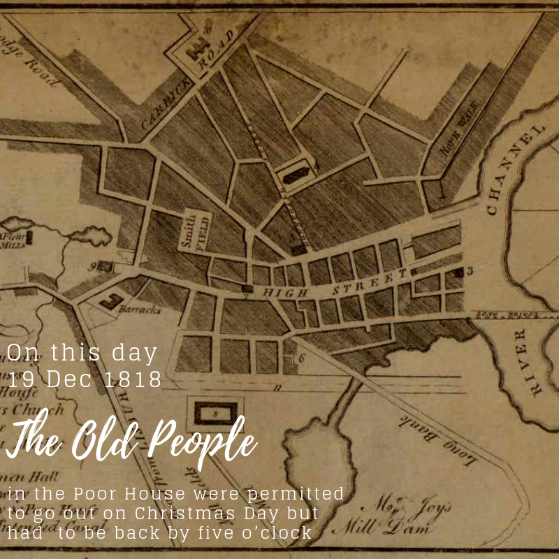 #BelfastHistory #OnThisDay #ChristmasHistory