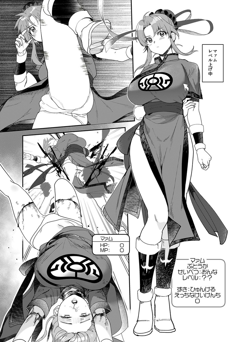 C107 マァム本32P 