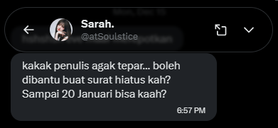 asterodea's tweet image. ⠀⠀⠀⠀ 
⠀⠀⠀⠀Ujang Kedu mengirimkan titipan.
⠀⠀⠀⠀📎 s.id/I1dAm
⠀⠀⠀⠀