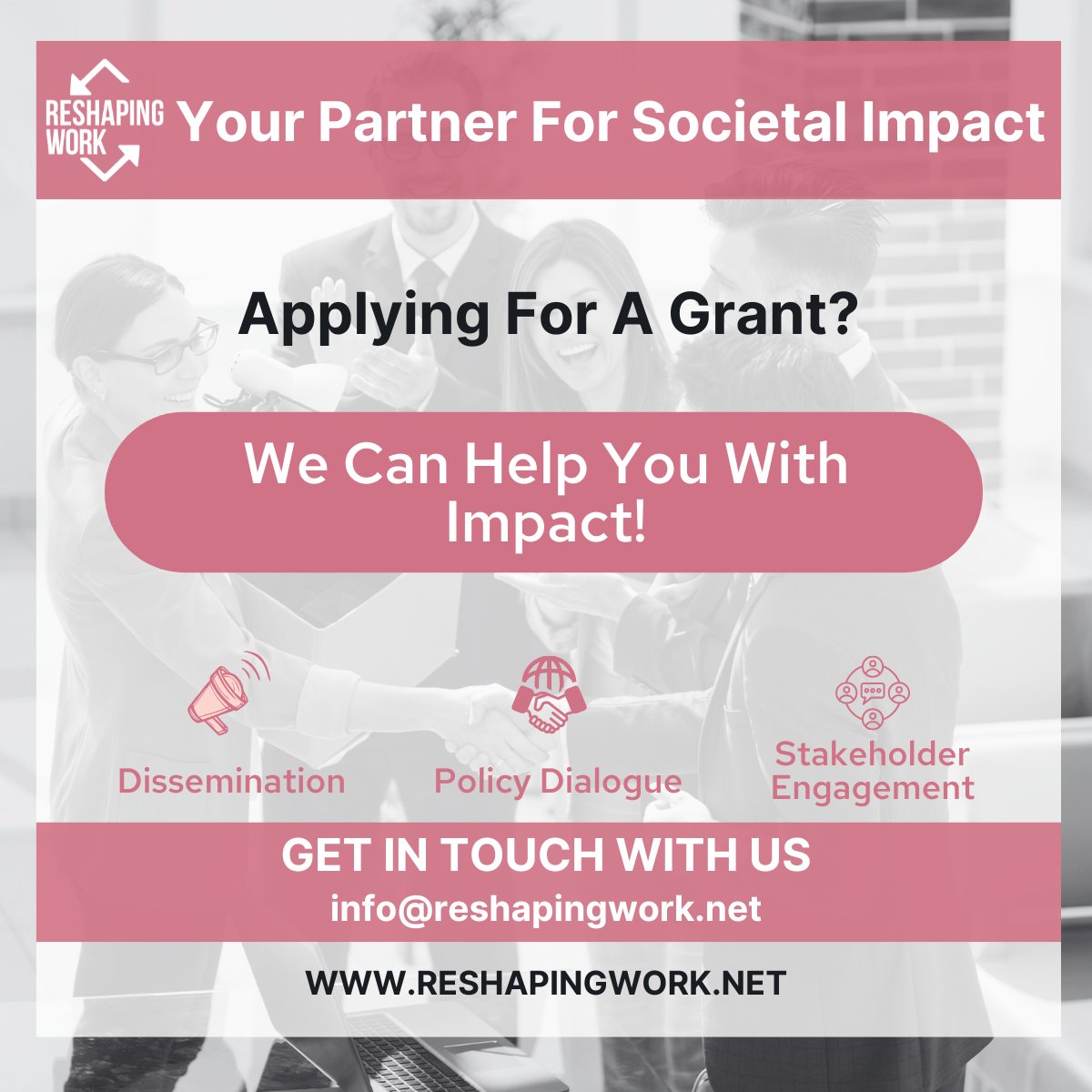 Reshaping Work tweet media