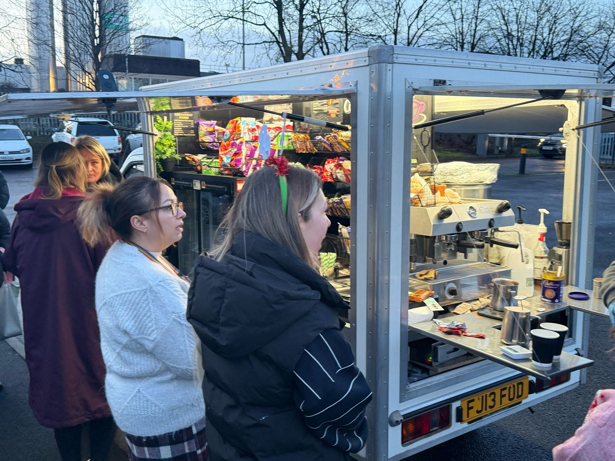 RudheathPrimary's tweet photo. Thanks to Tasse Tee for popping into school today and allowing the staff to treat themselves to breakfast and drink. #keepingitlocal #supportinglocal #community https://t.co/Ythb7AKcWe