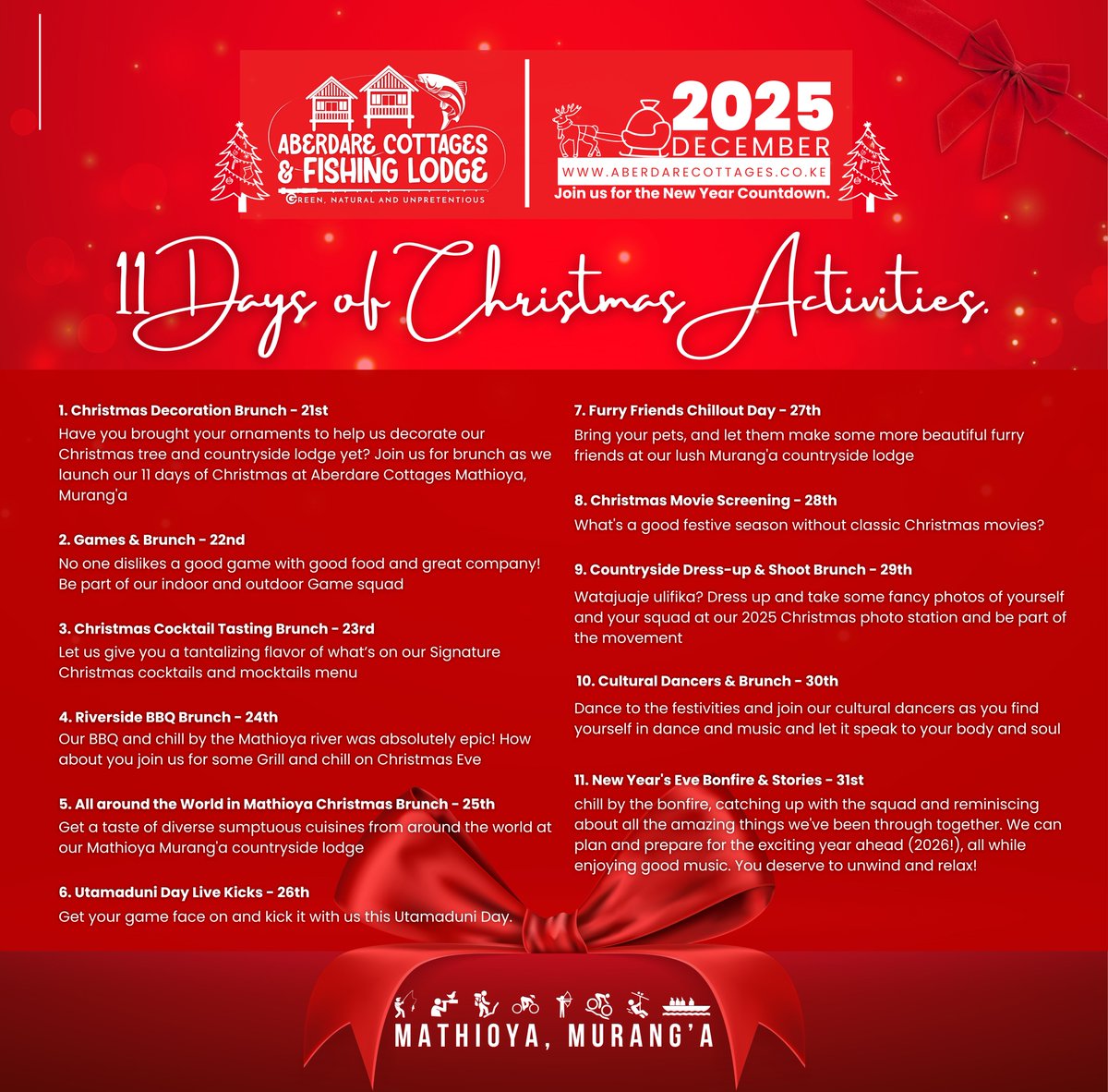 Aberdare Cottages & Fishing Lodge tweet media