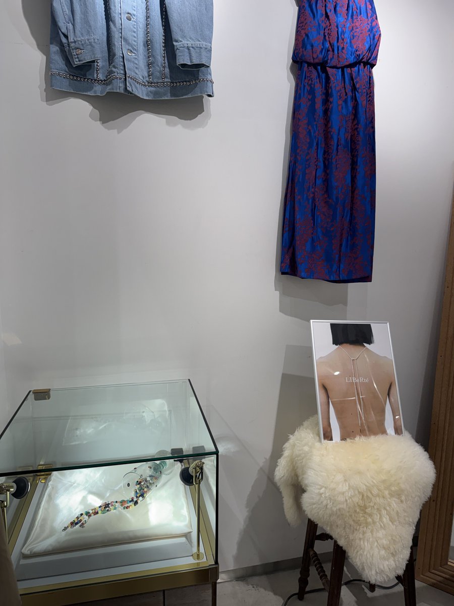 Takaさん着用ネックレスのLiberte(リベルテ)のポップアップが25日まで