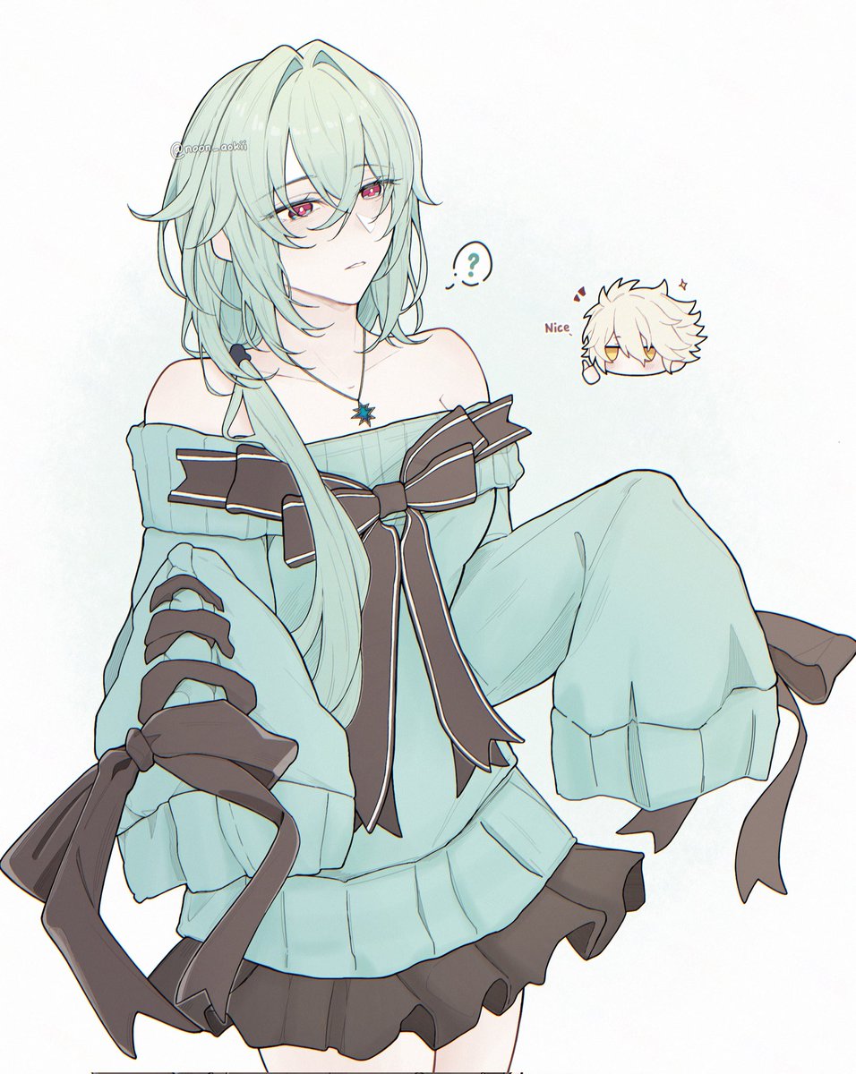 noon_aokii's tweet image. Fem #Anaxa #khasnaxa #phainaxa