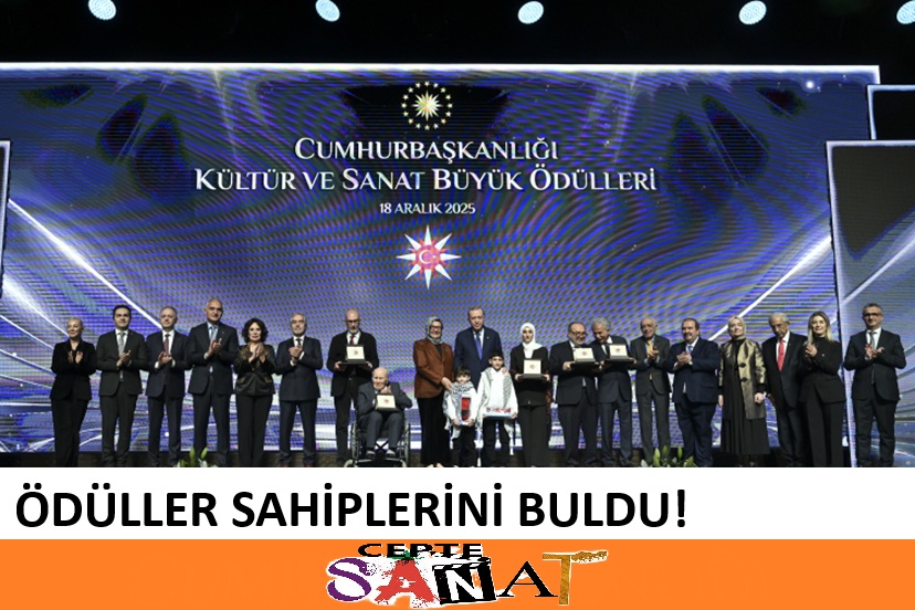 Cumhurbaşkanlığı Kültür ve Sanat Büyük Ödülleri:
Bilim ve Kültür: Prof. Dr. Süleyman Seyfi Öğün
Resim: Yalçın Gökçebağ
Müzik: Yalçın Tura
Anadolu Arkeolojisi: Prof. Dr. Fahri Işık
Fotoğraf: Ali Jadallah