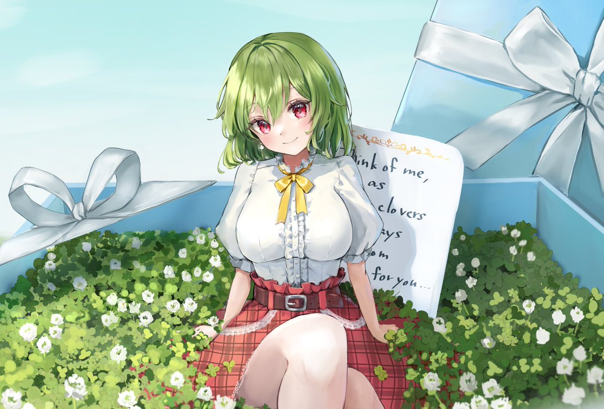 私を思って🍀
#東方Project