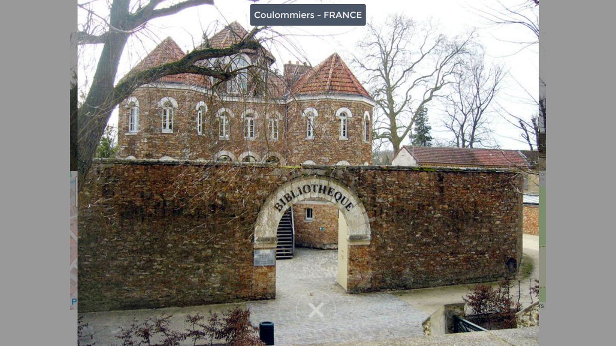 DomWolves's tweet image. Coulommiers – France
 61 km
Par curiosité, je pousse jusqu’à un ancien bâtiment chargé d’histoire.
Mauvaise pioche.
L’ancienne prison est devenue une bibliothèque.
Des livres. Juste des livres.
#tbw @The_B_Walk