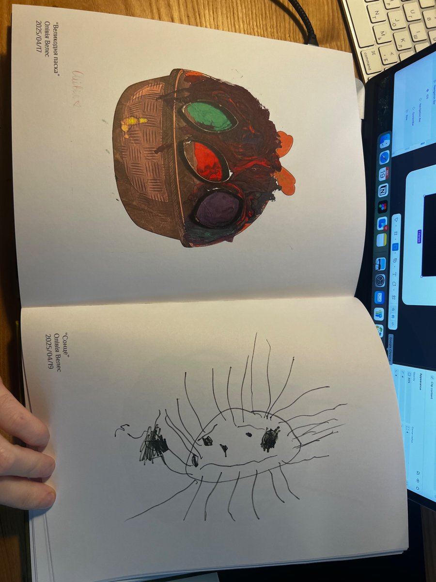 Я зробив арт буки своїм дітям 
Так, знаю, я класний батько