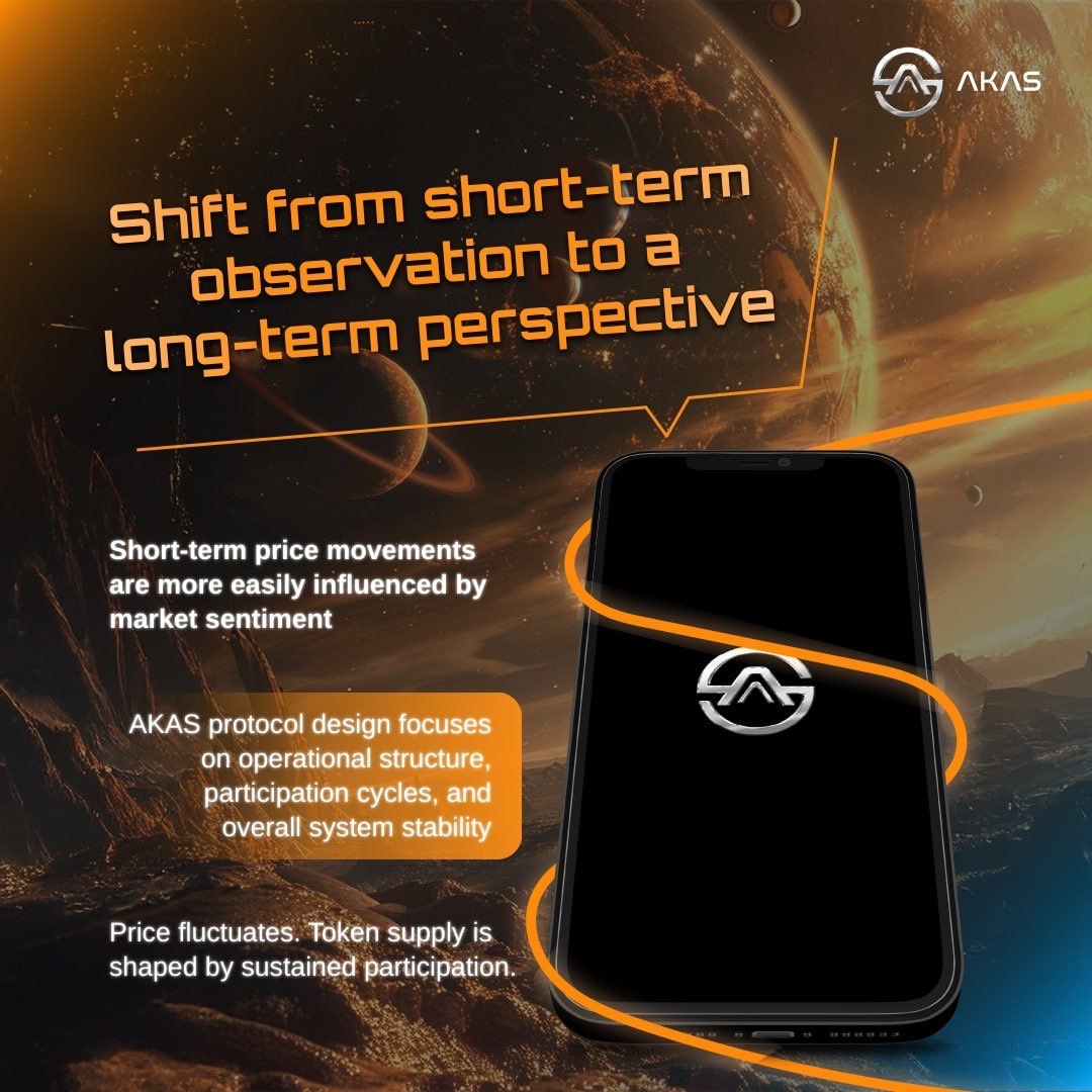 AKASOfficial_'s tweet image. Within the AKAS protocol,
short-term price fluctuations are not the sole measure of participation value 🌍

What AKAS emphasizes
is not price prediction,
but an understanding of long-term structure and cyclical logic 🔥

#AKAS #Structure #DeFi #LongTermPerspective